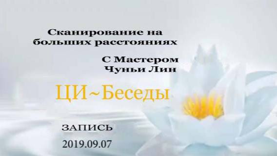 Ци04-33 Дистанционное обнаружение энергетических блоков с помощью Чуньи Линь. Цигун Весеннего Леса
