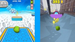 Going Balls  Super Speed run Gameplay New Update Level 1405