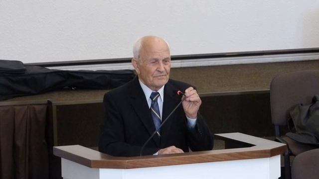 Дороз А.И. тема Исполняйтесь Духом 19.10.2025 смотреть онлайн