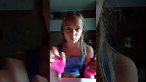 распоковка подарков от подписчика