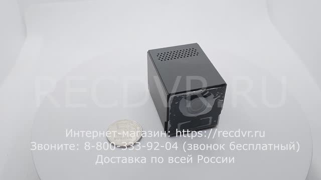 Маленькая IP камера с Wi-Fi для удаленного видеонаблюдения в приложении смотреть онлайн