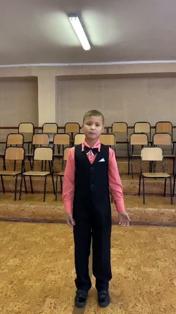 Галаюк Владислав_10 лет_"Песня о песне" композитор А.Бабаджанян,  автор слов Н.Олев