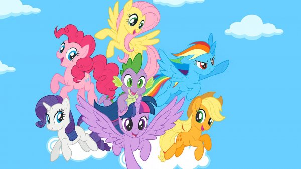 My Little Pony 🦄| Май Литл Пони Сборник |  My Little Pony Мультик | Развивающая игра для детей