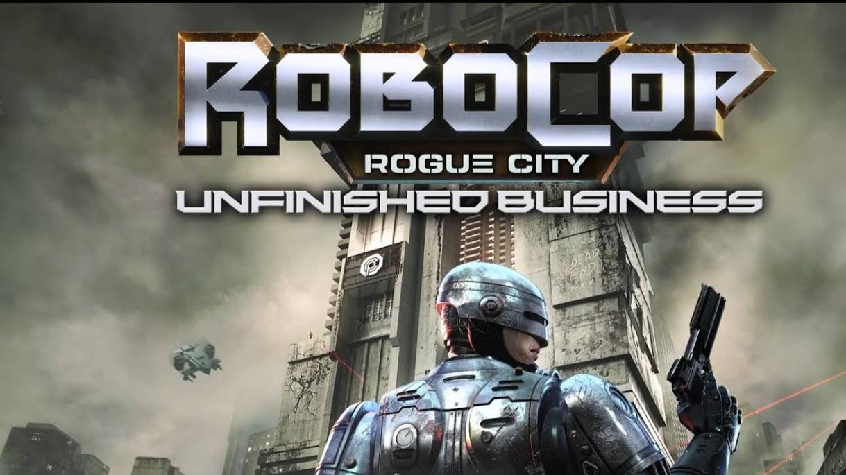 RoboCop Rogue City - Unfinished Business. #2. В кроличью нору. Часть 1 смотреть онлайн