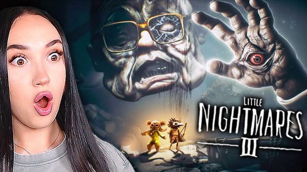 😱 КОШМАРНЫЙ ФИНАЛ ЛИТЛ НАЙТМЕРС 3 ! ИСТИННАЯ КОНЦОВКА ➤  Little Nightmares 3 Прохождение #3