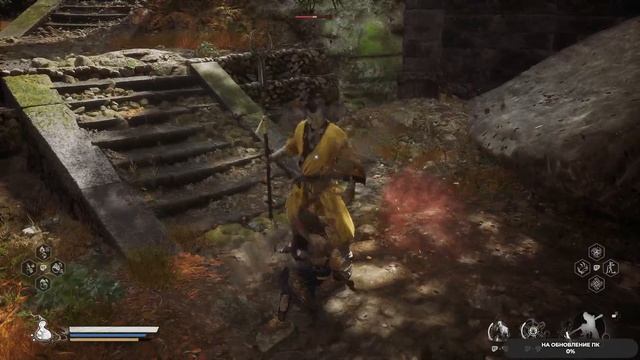 Black Myth Wukong #15 чайное прохождение