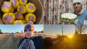 Подготовка ко дню рождения.