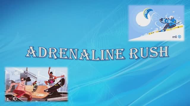 Adrenaline rush смотреть онлайн