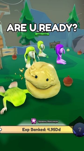 ЙОНИ разозлился на Брр Брр Патапим в Brainrot Evolution Роблокс ! смотреть онлайн