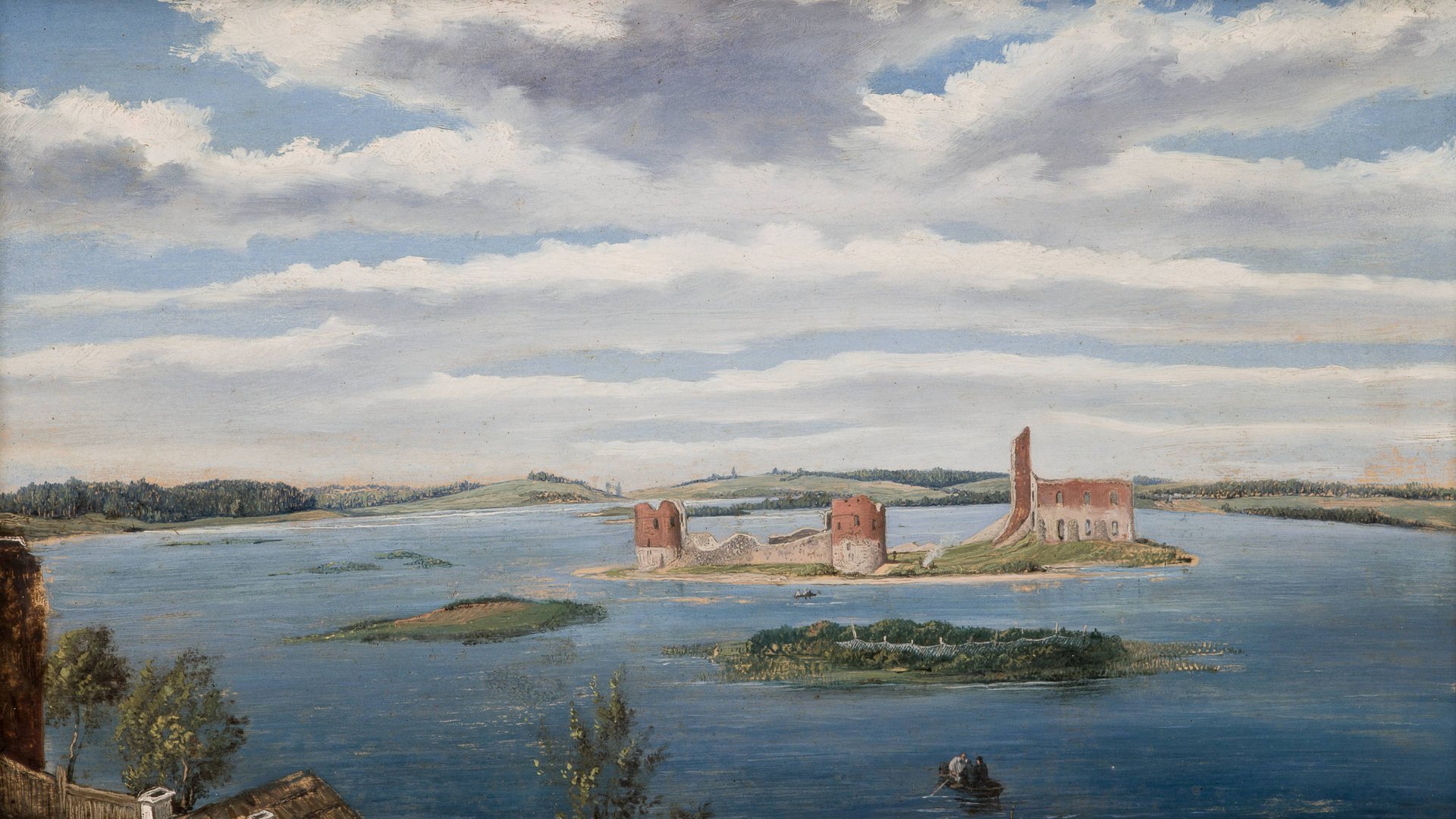 Остров из другого мира иногда появляется в Новгородской области смотреть онлайн