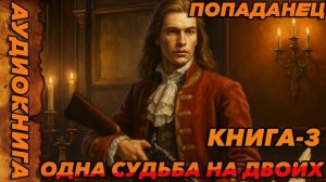 Одна судьба на двоих КНИГА-3 Аудиокнига #аудиокнига #аудиокниги #попаданец #попаданцы