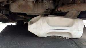 Замена масла в двигателе без ямы и подъёмника.