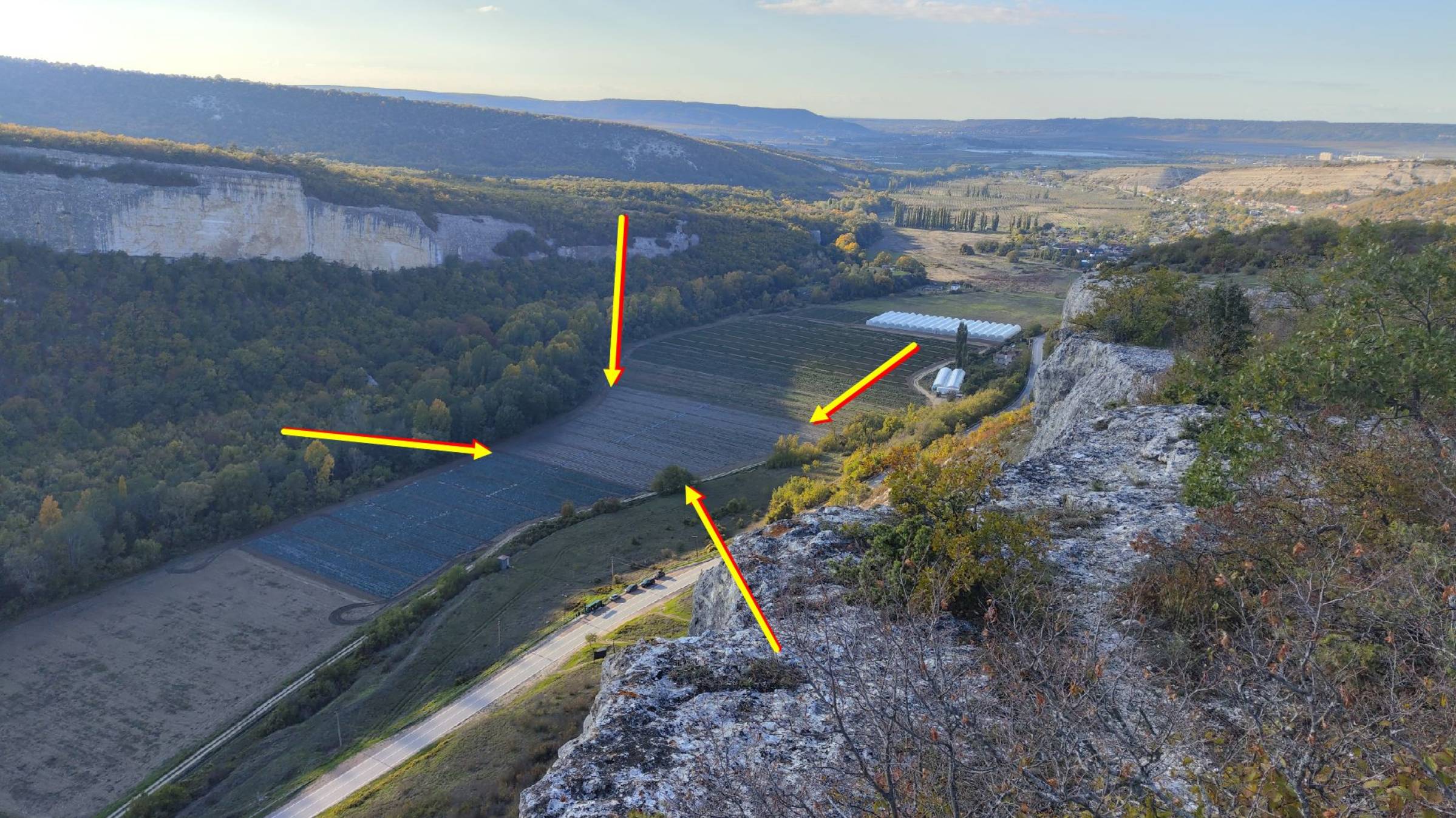 Участок 2.55 га Крым Бахчисарай