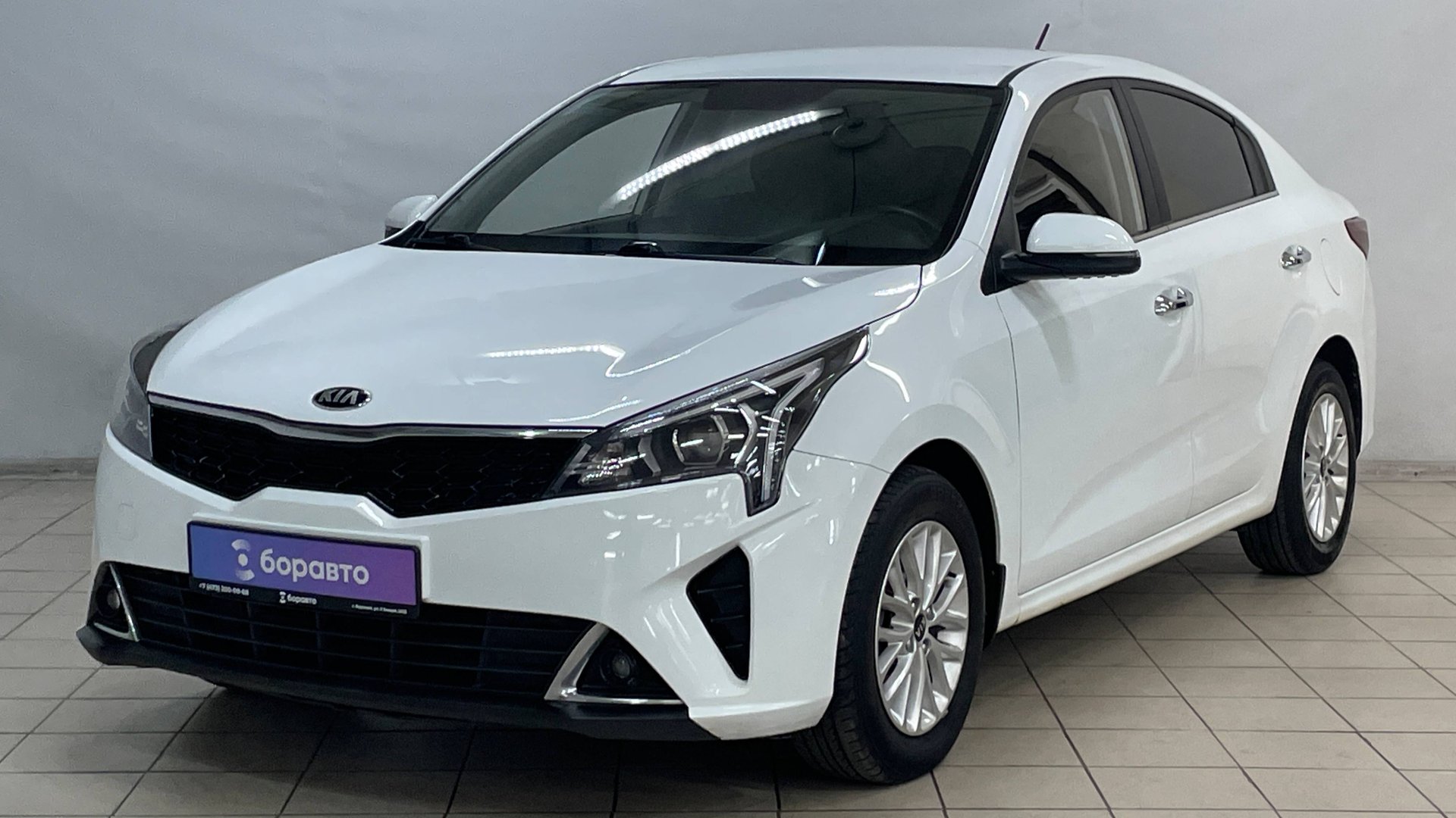 KIA RIO смотреть онлайн