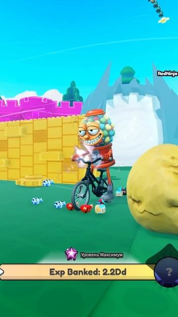 Брейнрот ЙОНИ это колобок в Brainrot Evolution Роблокс ! смотреть онлайн