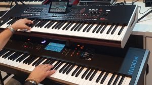 Moments Without Time (Yanni) / Korg Pa4X / Yamaha Modx88