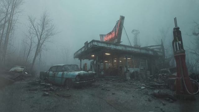 Chronoscapes | Existential - Cyberpunk Ambient Atmosphere For Reading, Writing, And Deep