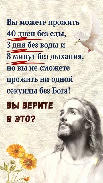 Молитва — дыхание веры: выдыхай тревогу, вдыхай надежду. смотреть онлайн