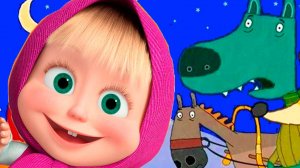 МАША И МЕДВЕДЬ - Машины сказки - Мультик Сказка для детей