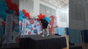 Фрагмент МК Функциональный тренинг  Валера Фомин  Fitness Fleet Sochi 2025