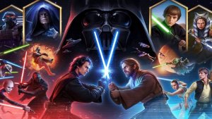 SWGOH ВА (Великая арена) 5х5 СтарКиллер против СтарКиллера.