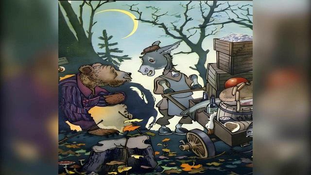 Коза, Медведь и Глухой Осёл | С. В. Михалков смотреть онлайн
