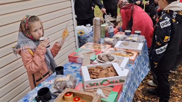 Русский Двор. Турлатово. Храм Покрова Пресвятой Богородицы.
