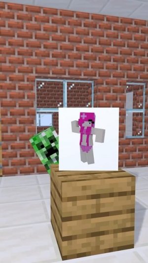 Майкрафт Моментик