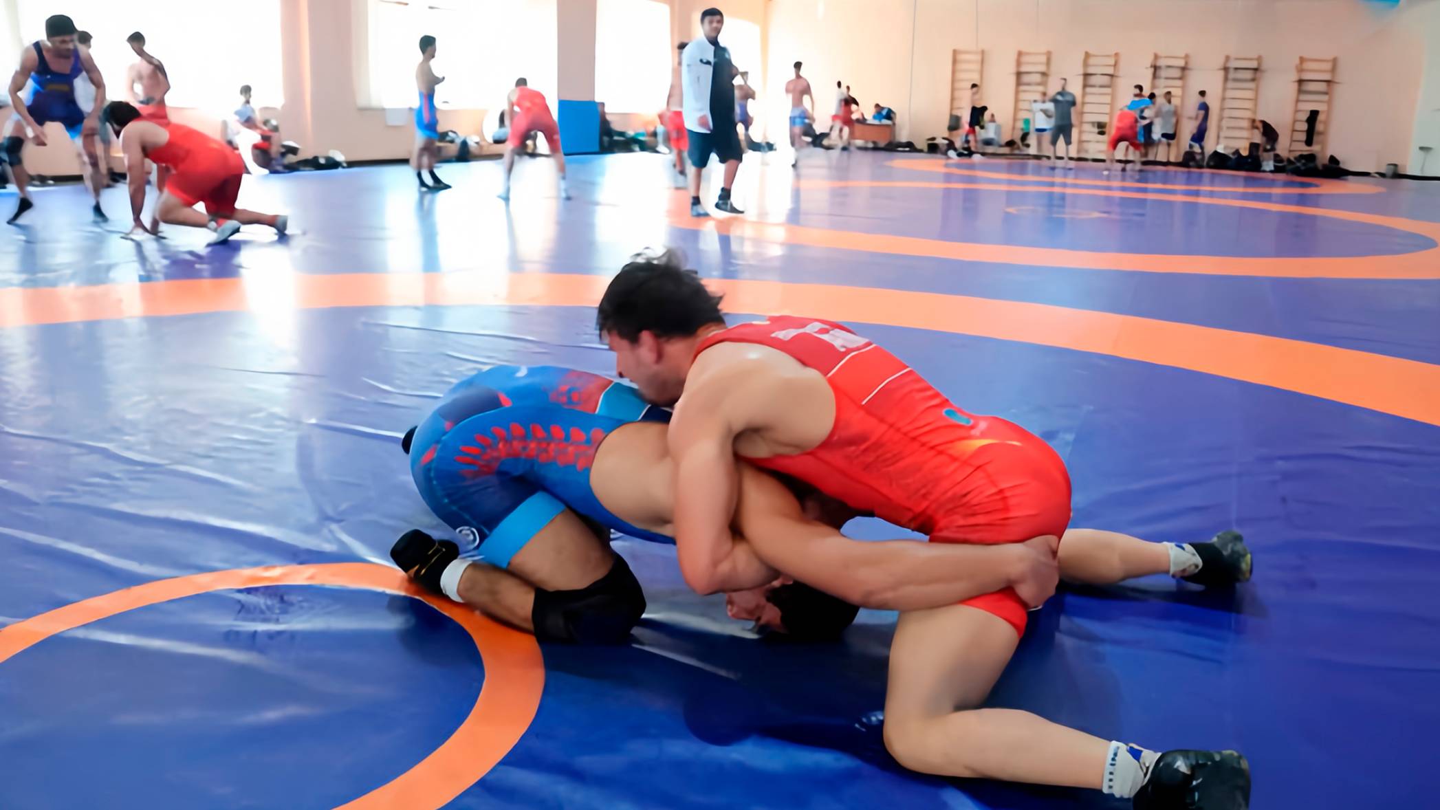 Сборная Армении по вольной борьбе подготовилась к молодежному чемпионату мира смотреть онлайн