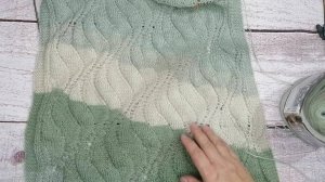 Палантин //Волны //МК