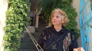 "Жизнь на пенсии".. Девятый день в Абхазии г. Гагра. ходили в гости к Наринэ.