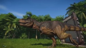 Мир Юрского периода. Мультики про динозавров.