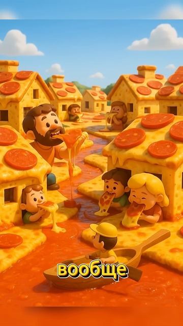 Стив и легенда о великой пицце 🍕😅 #minecraft #funnyshorts #comedyvideo смотреть онлайн