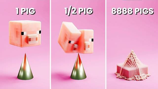 МАЙНКРАФТ ФИЗИКА НЕРЕАЛЬНАЯ СИМУЛЯЦИЯ СВИНКИ С ФИЗИКЕ И ДРУГОГО ВСЯКОГО КОРОЧЕ КРУТЬ! смотреть онлайн