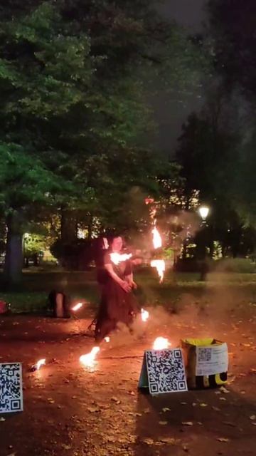 Питер. Огненное шоу