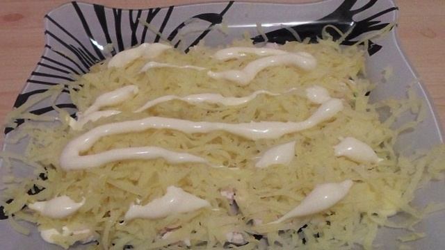 Салат Восторг гостей