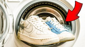 Не стирайте КРОССОВКИ в стиральной машине! Пока не выполните эти советы!