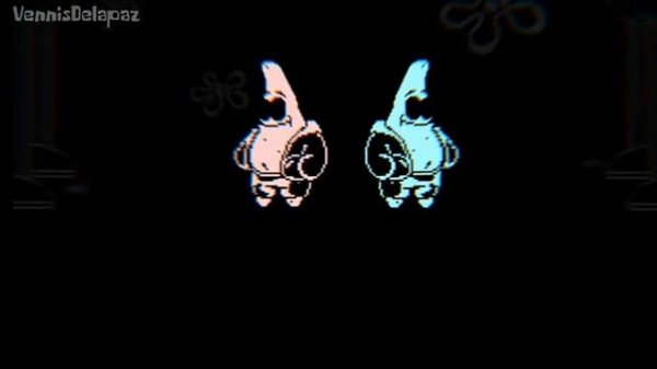 Spongetale: time paradox