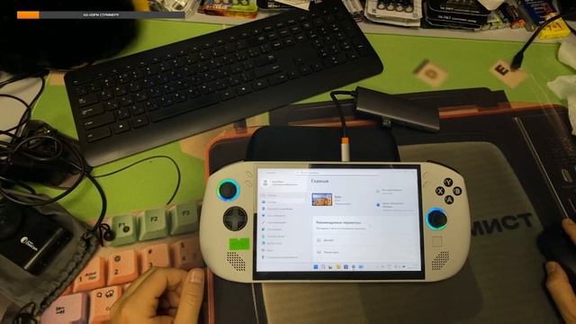 Снимаем полный бэкап с приставки steamdeck и разбираемся с Bitlocker смотреть онлайн