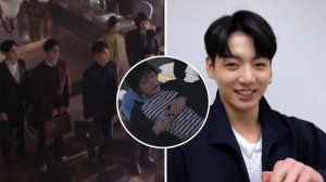 Новости: Айдолы BTS дружно навестили Чонгука в больнице