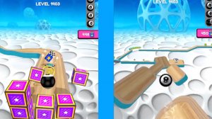 Going Balls  Super Speed run Gameplay New Update Level 1403