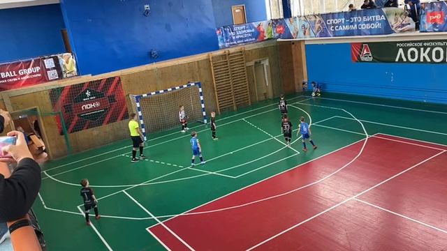 Академия-2 VS Юниор Тайм 1