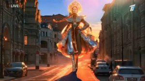 Приветствие стран на Интервидение