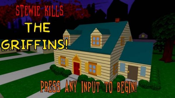Уничтожил дом Гриффинов - Stewie KILLS The Griffins Прохождение Игры