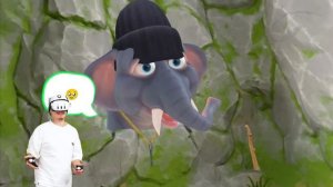 НЕПОСЛУШНАЯ ОБЕЗЬЯНА СБЕЖАЛА ИЗ КЛЕТКИ!! (I Am Monkey VR)