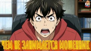 "ЧЕМ НЕ ЗАНИМАЕТСЯ МОШЕННИК"