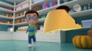 Мультфильм Тайная комната: Сюрприз для бабушки  Волшебная кладовка и рецепт пирога