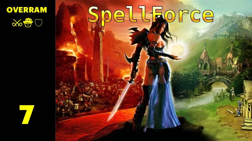 SpellForce # 7 Добиваем Черную руку