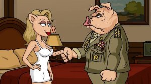 Анекдоты. Волк показал чужой жене, зачем ему хвост