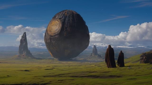 Aurora Codex - Relaxing Sci-Fi Ambient Music - Cinematic Dreams